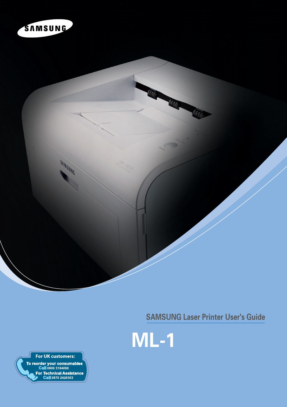 Samsung ML-1610 User Manual | 108 pages