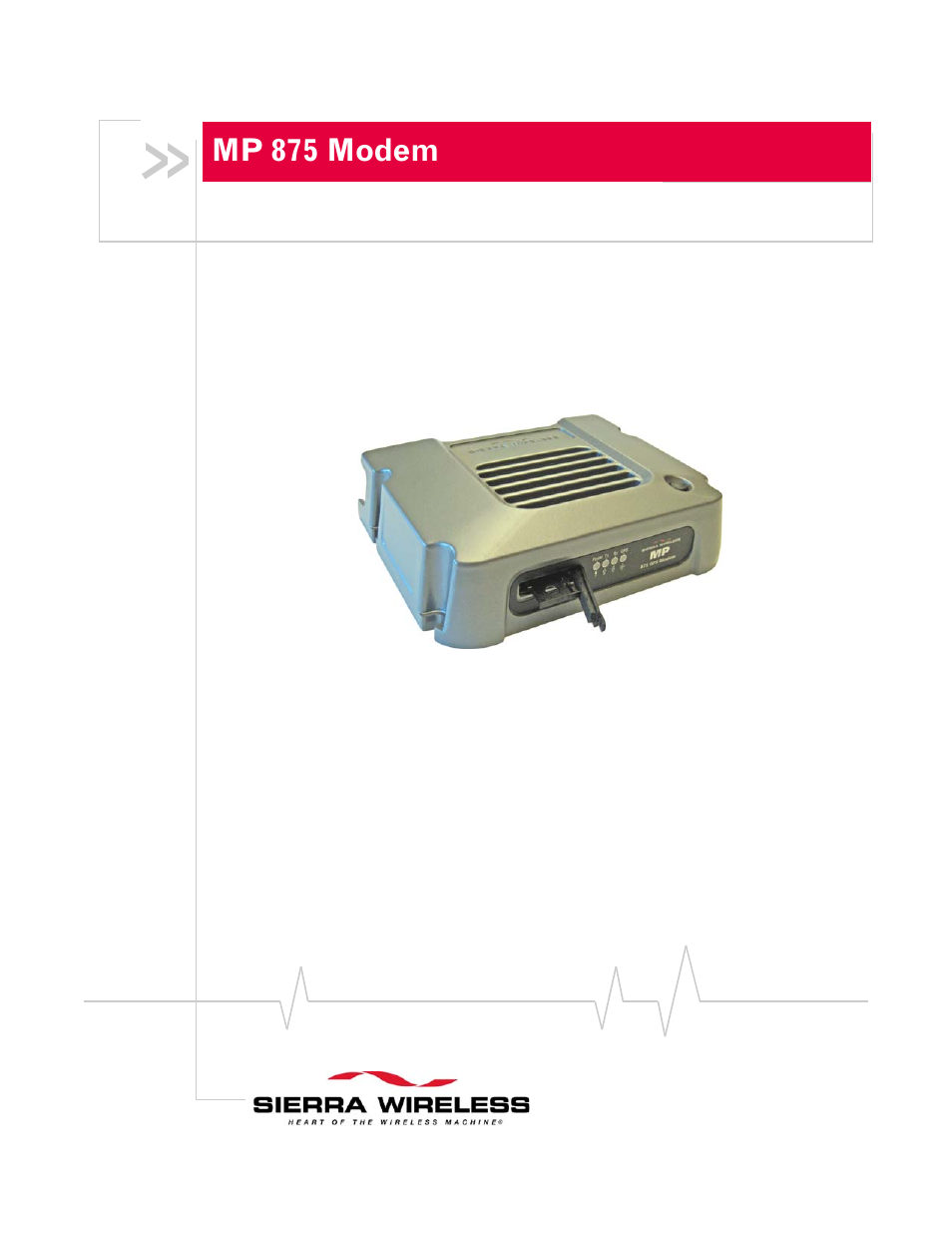 Sierra Wireless MP 875 User Manual | 84 pages