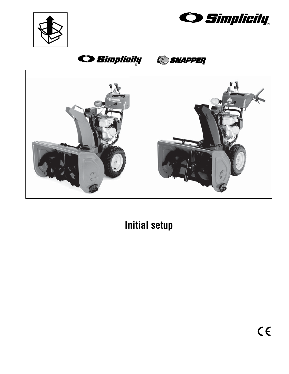 Simplicity Manufacturing L1428E User Manual | 22 pages