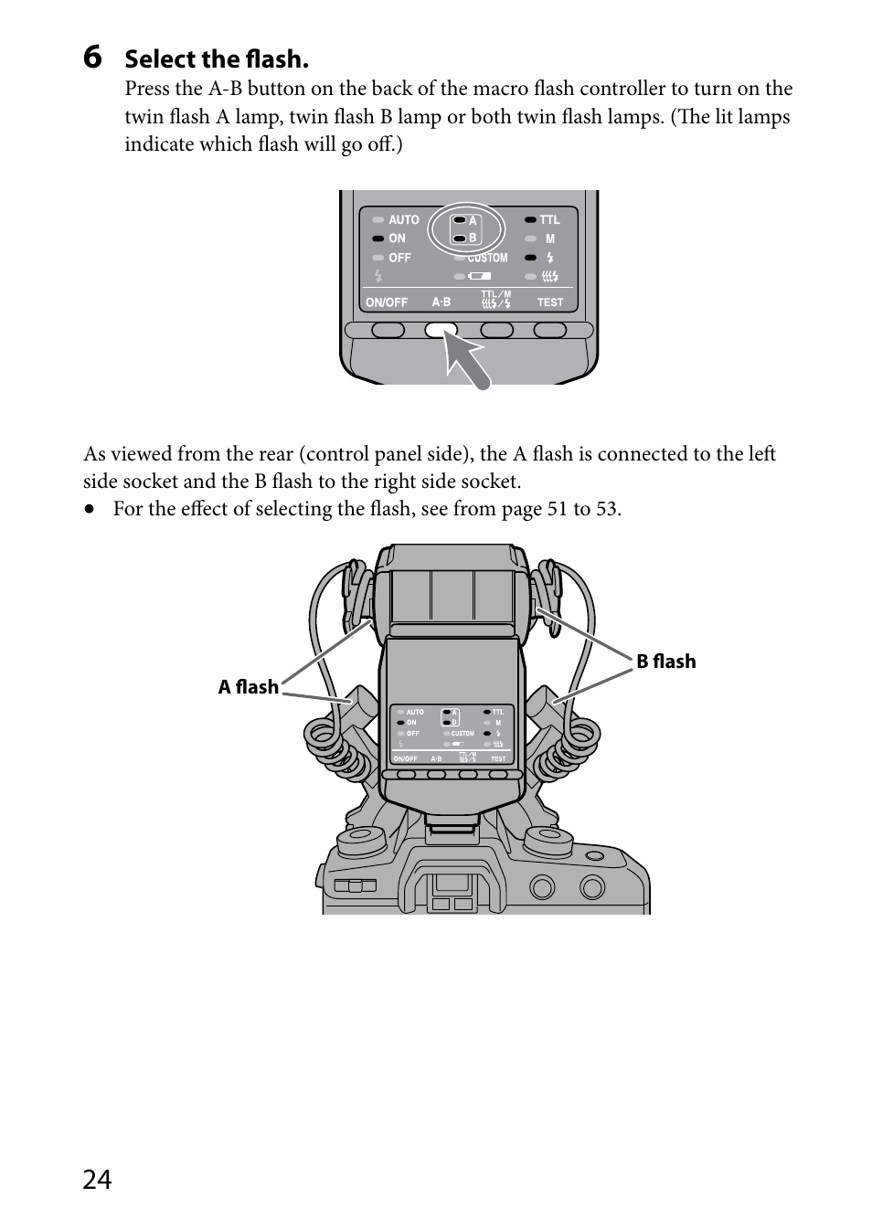 Sony HVL-MT24AM User Manual | Page 24 / 295