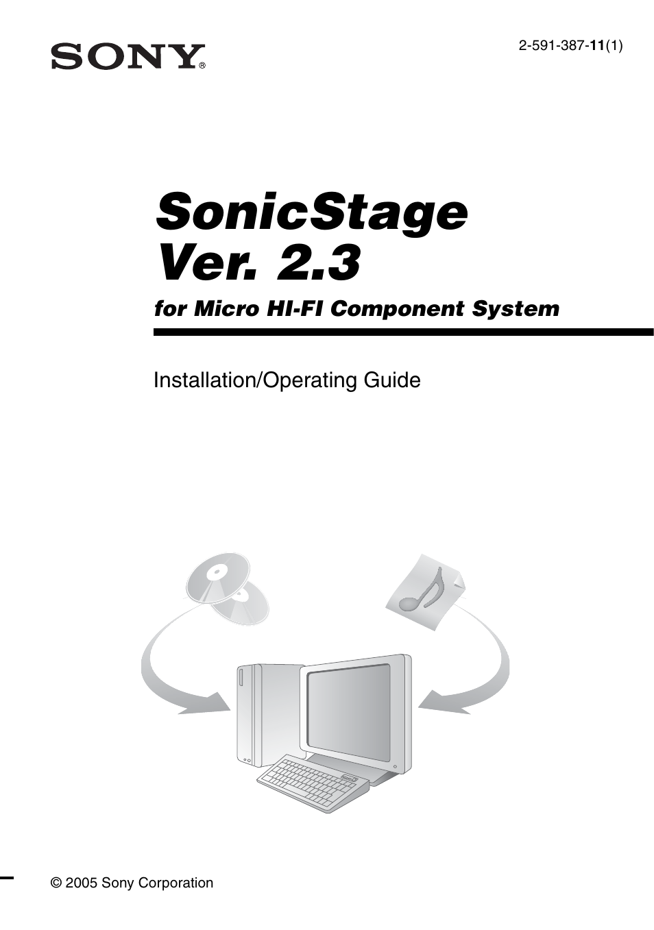 Sony Micro HI-FI Component System User Manual | 20 pages