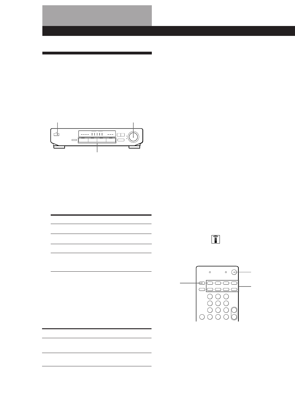 Sony SDP-E300 User Manual | 63 pages