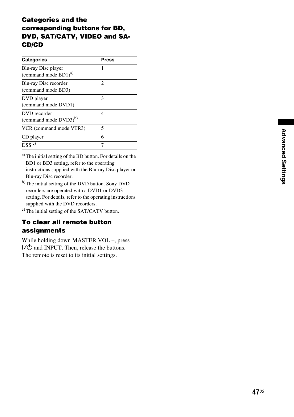 Sony nenuzhniy User Manual | Page 47 / 180