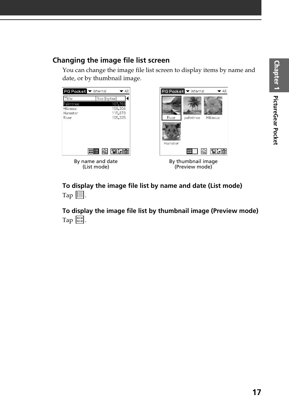 Sony PEG-T615C User Manual | Page 17 / 104