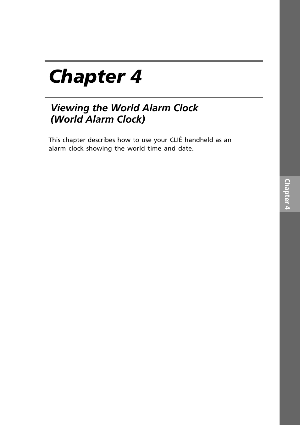 Chapter 4 | Sony PEG-T615C User Manual | Page 51 / 104