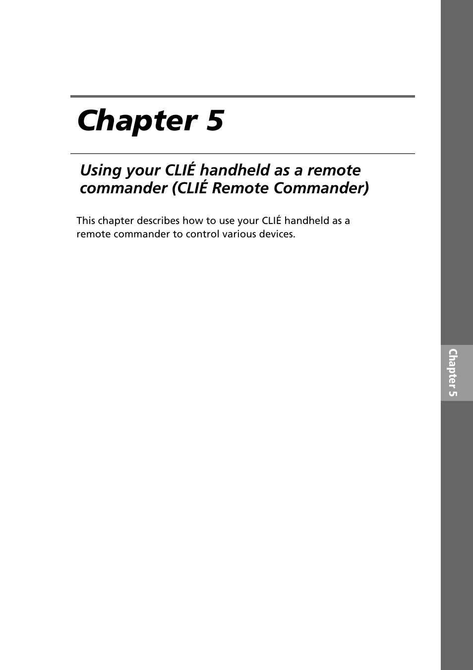 Chapter 5 | Sony PEG-T615C User Manual | Page 61 / 104
