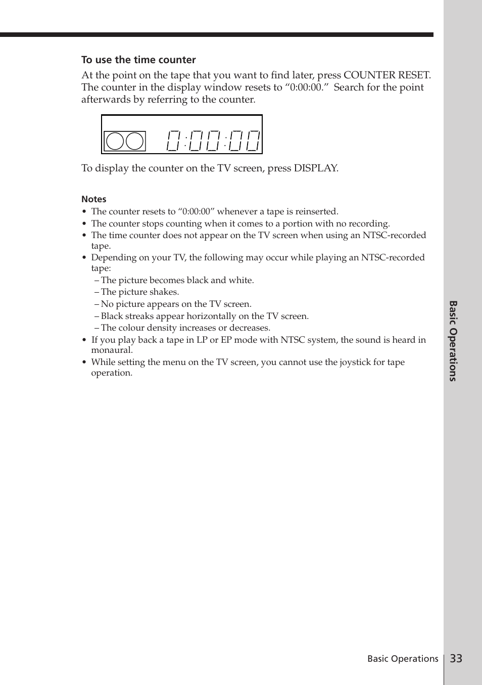 Sony SLV-E780EN/EG User Manual | Page 33 / 72