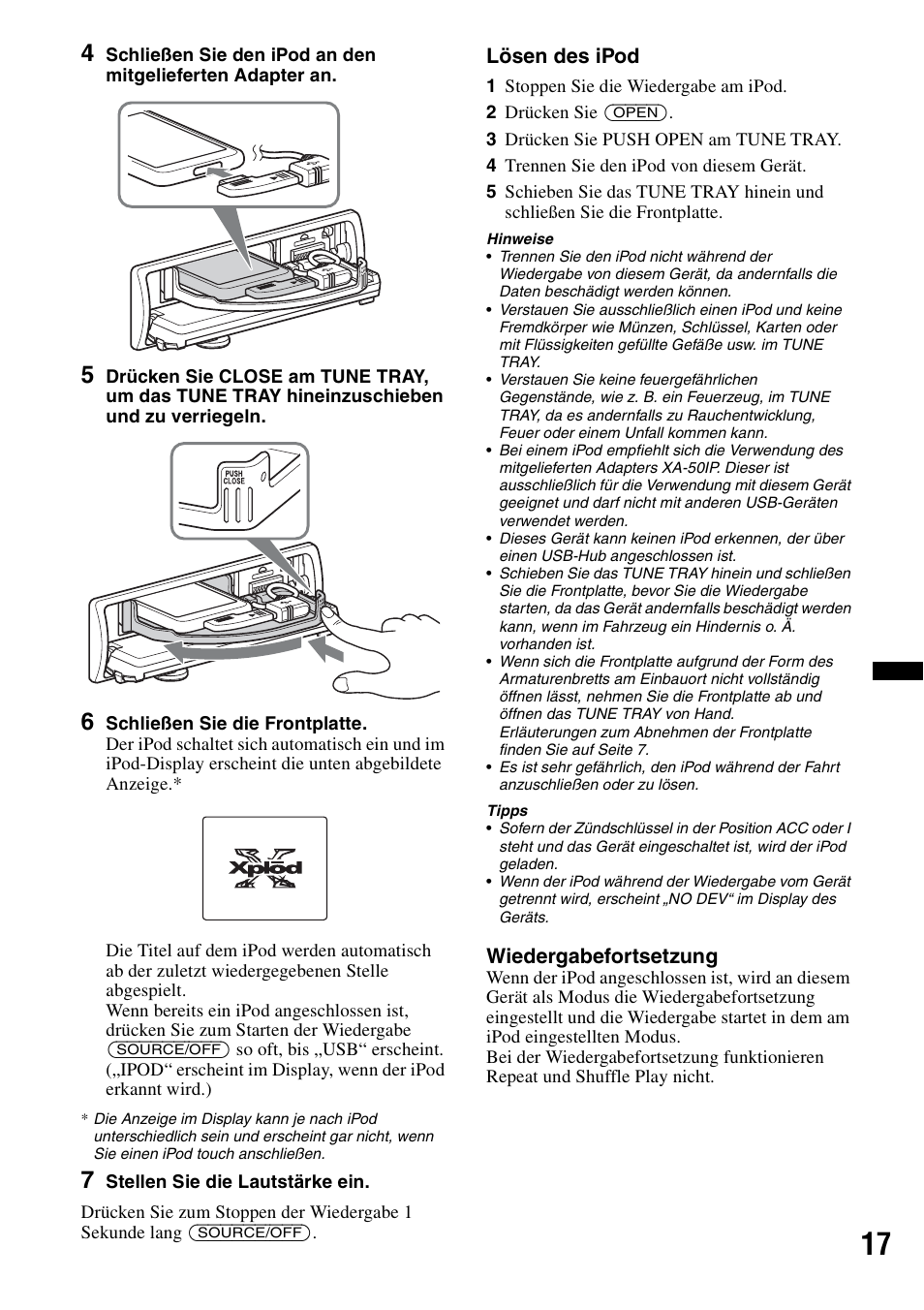 Sony DSX-S100 User Manual | Page 41 / 132