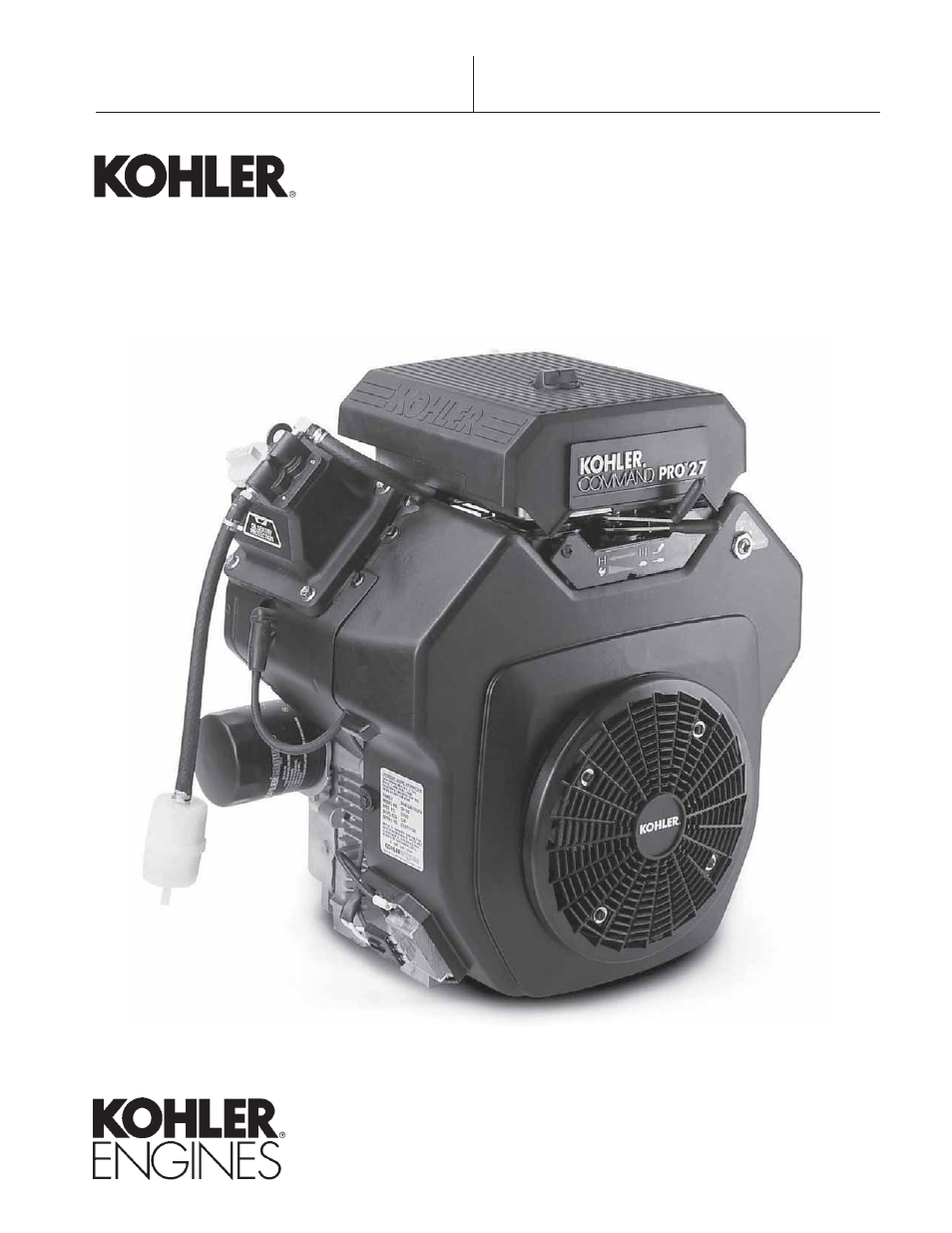 Kohler Command CH620 User Manual | 20 pages