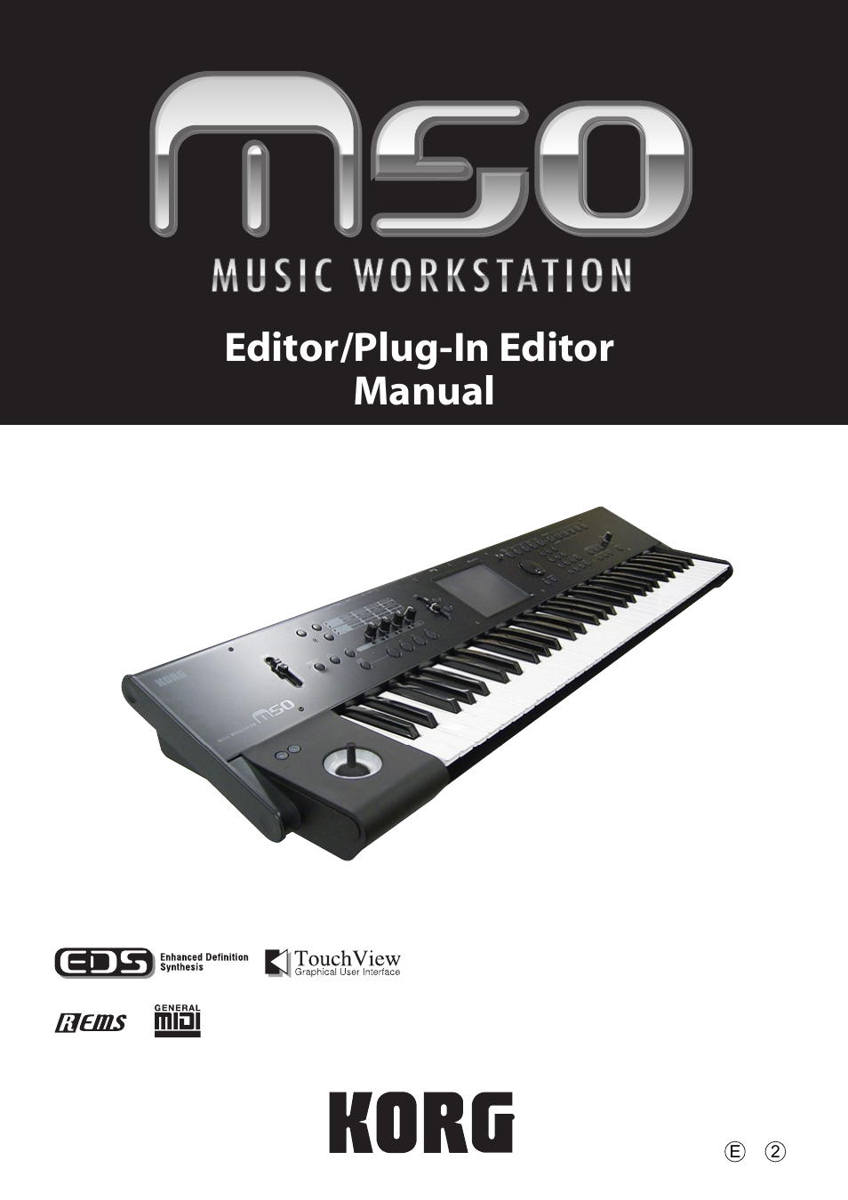 KORG M50 User Manual | 33 pages