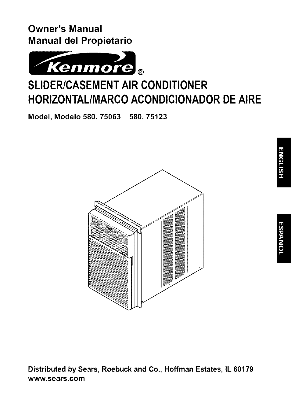 Kenmore 580. 75063 User Manual | 32 pages
