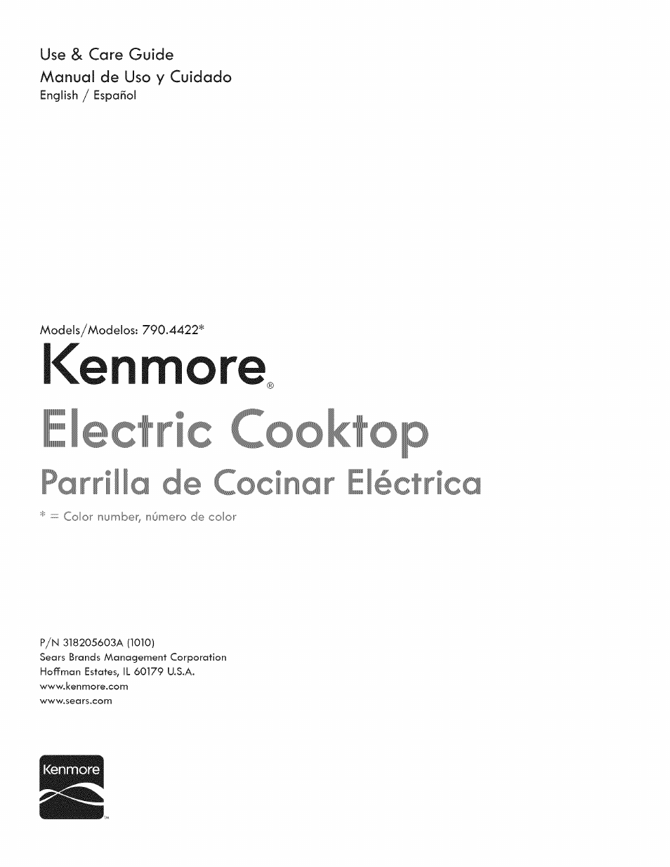 Kenmore 790.4422 User Manual | 16 pages