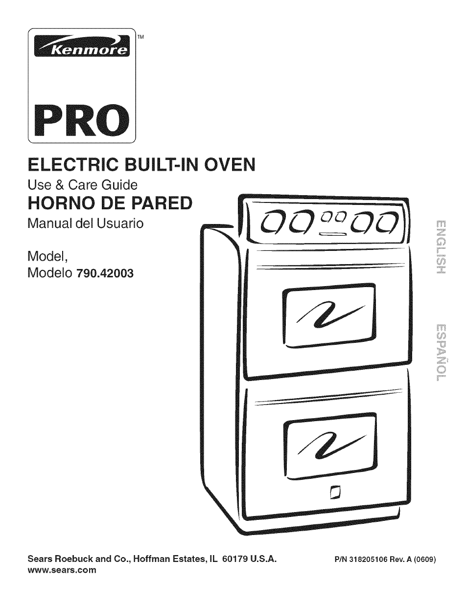 Kenmore HORNO 790.42003 User Manual | 20 pages