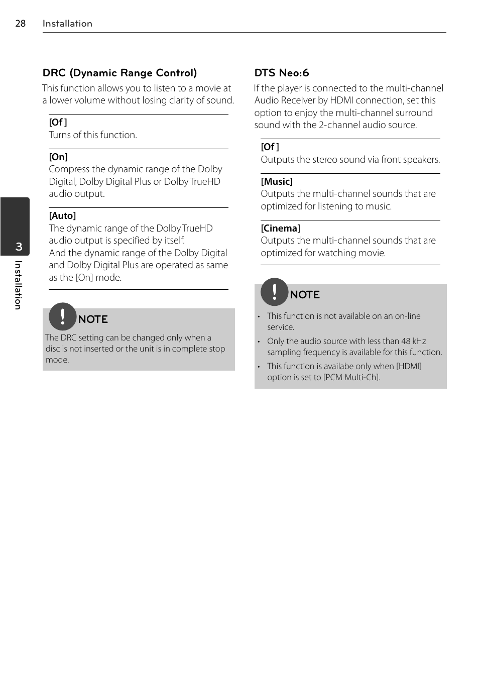 LG BD678N User Manual | Page 28 / 72