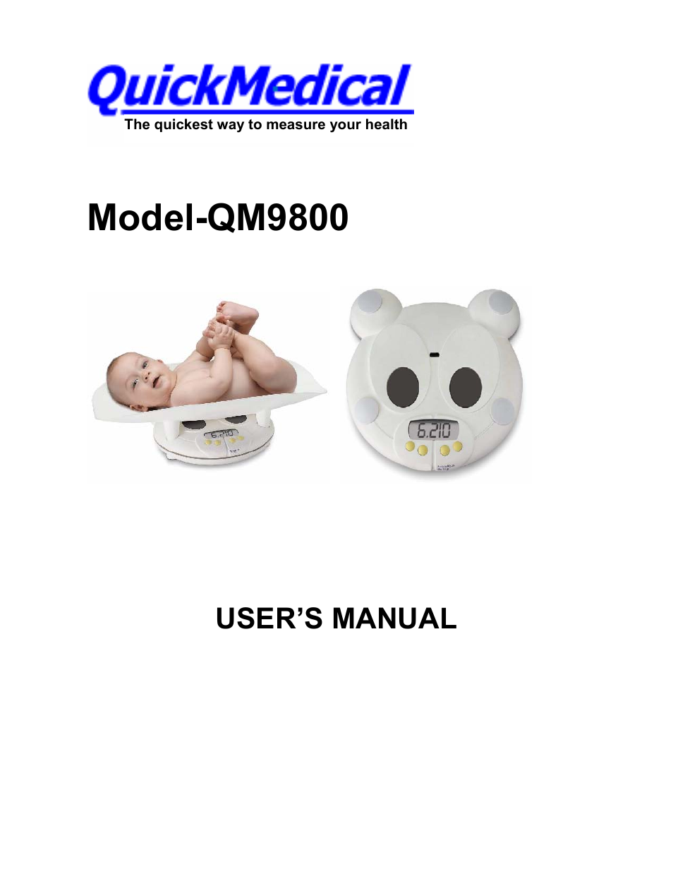 LG QM9800 User Manual | 5 pages
