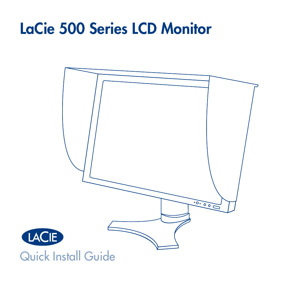 LaCie 500 User Manual | 24 pages