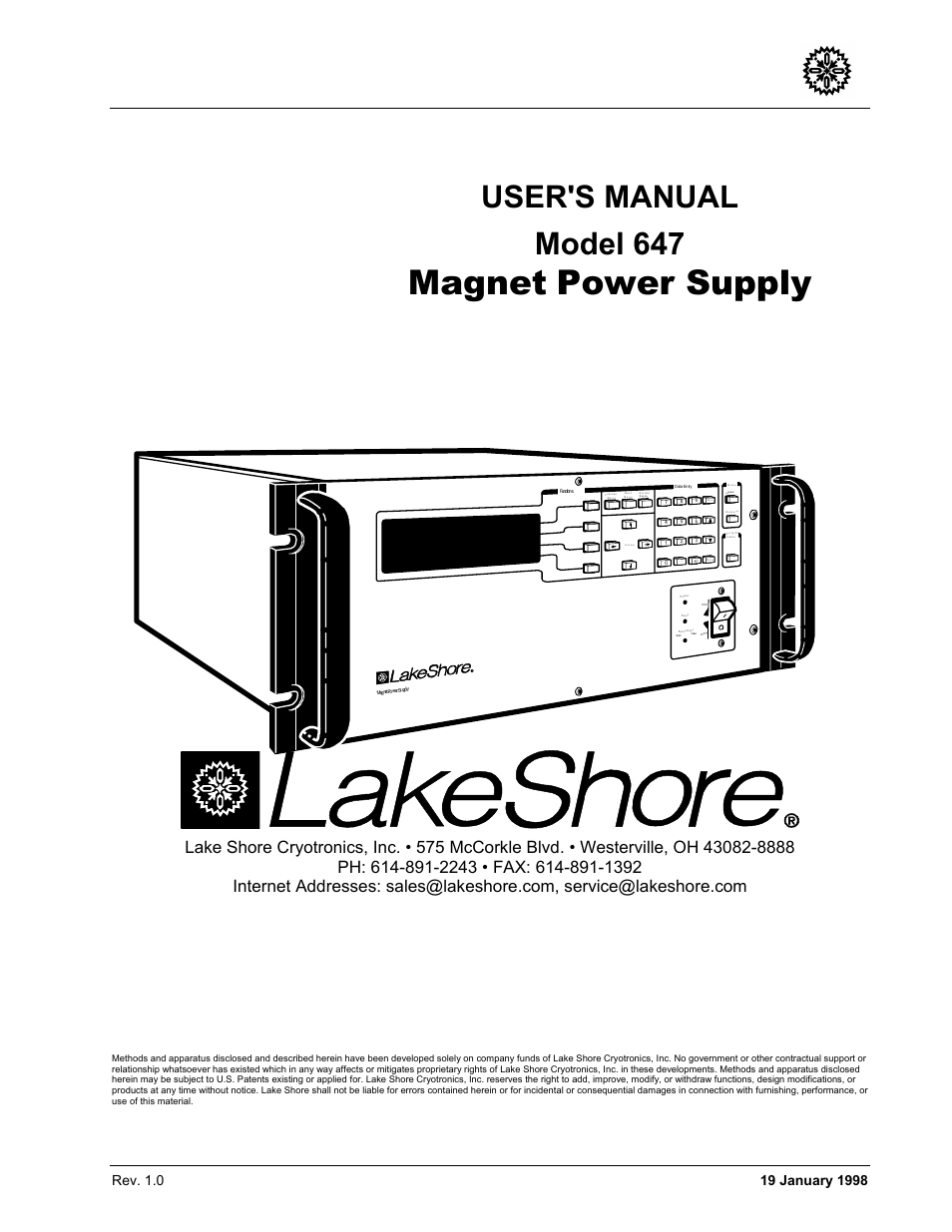 Lakeshore Learning  Materials 647 User Manual | 72 pages