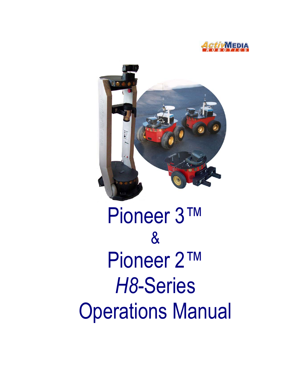 Pioneer 2TM User Manual | 85 pages