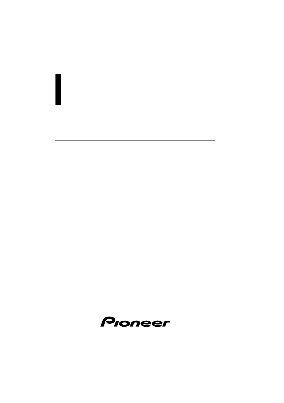 Pioneer KEH-P2800R User Manual | 48 pages