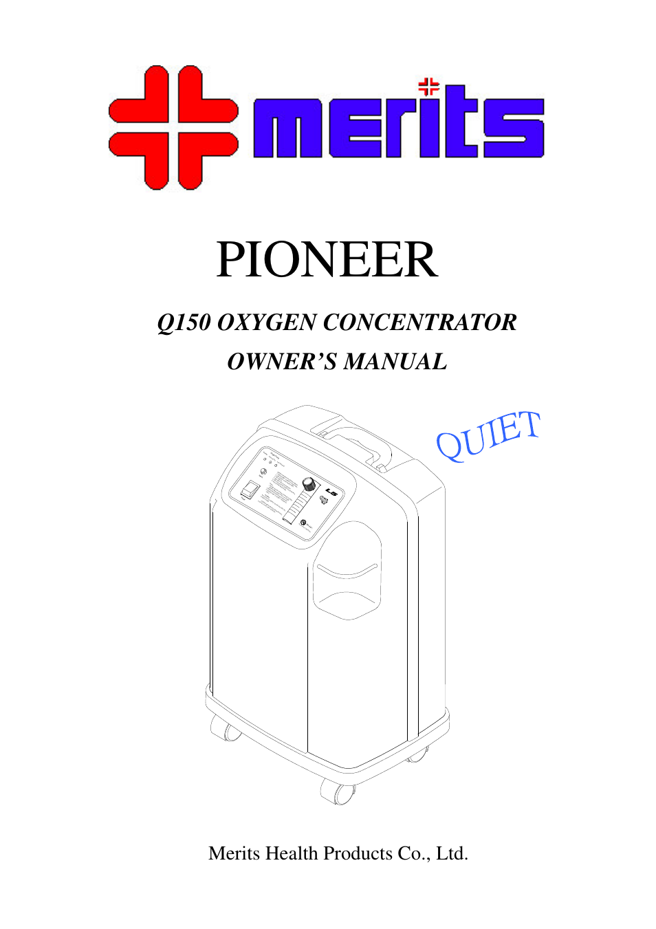 Pioneer Q150 User Manual | 17 pages