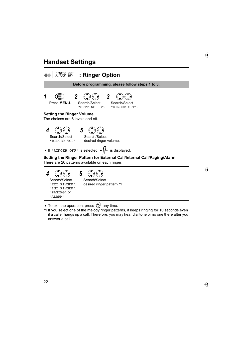 Panasonic KX-TCD420AL User Manual | 1 page