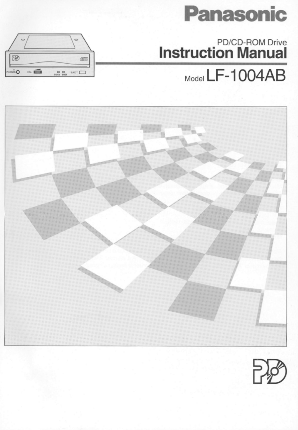 Panasonic LF-1004AB User Manual | 40 pages