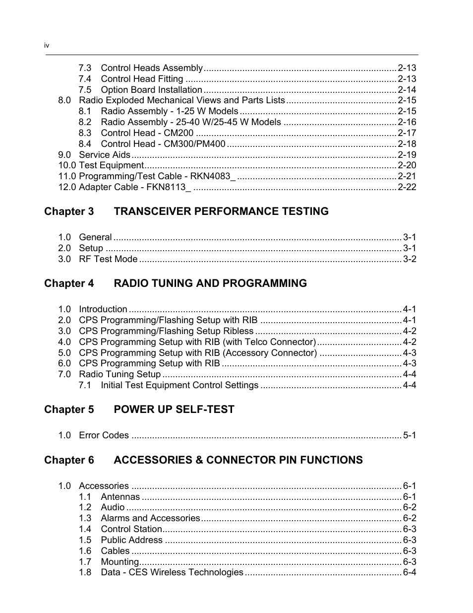 Nikon RADIUS CM200 User Manual | Page 6 / 70