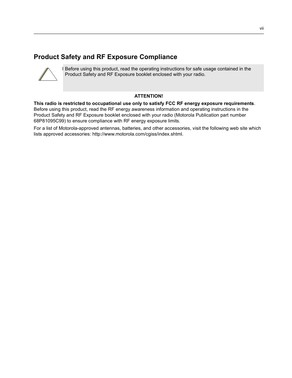 Safety information | Nikon RADIUS CM200 User Manual | Page 9 / 70