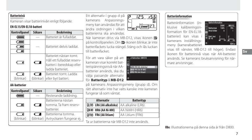 J i h d | Nikon Multi-Power Battery Pack MB-D12 User Manual | Page 61 / 244