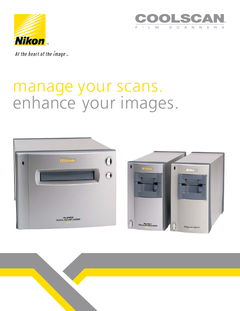Nikon 9000 ED User Manual | 8 pages