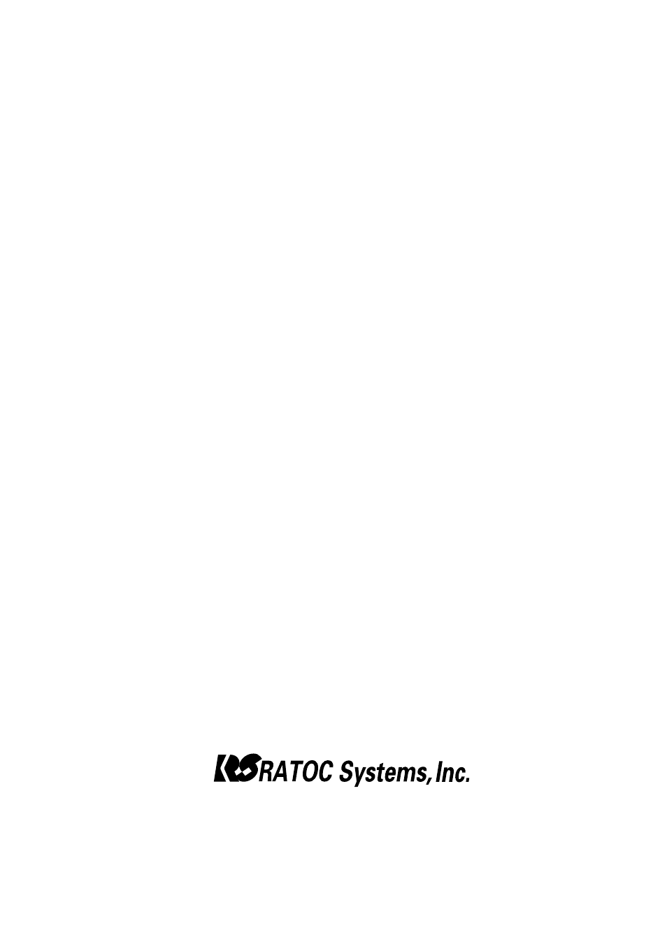 Ratoc Systems CBFW3 User Manual | 90 pages