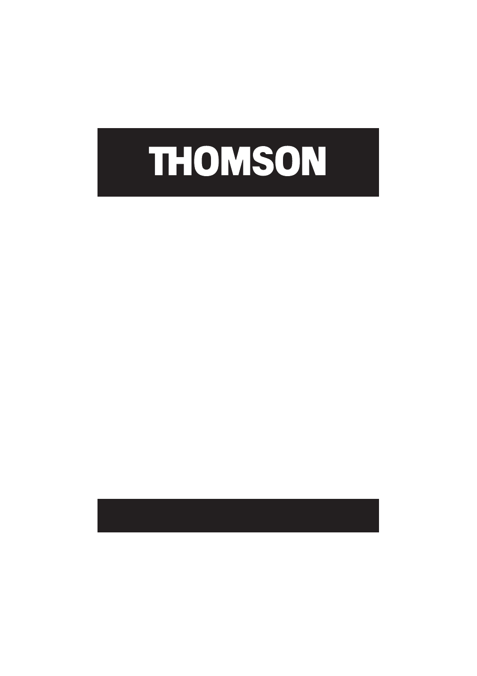 Technicolor - Thomson Thomson Lyra PDP2800 User Manual | 55 pages