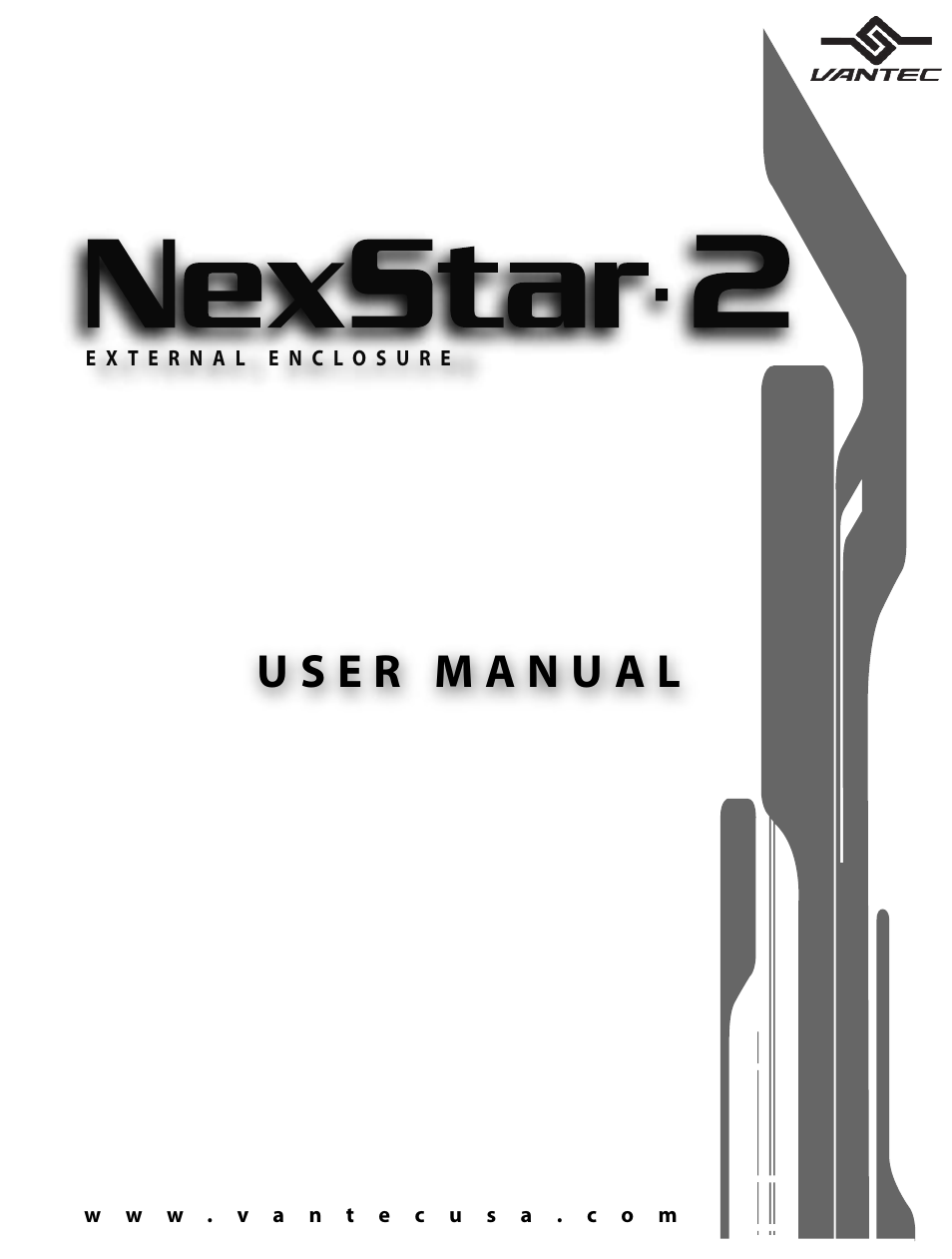 Vantec NEXSTAR 2 NST-355U2 User Manual | 25 pages