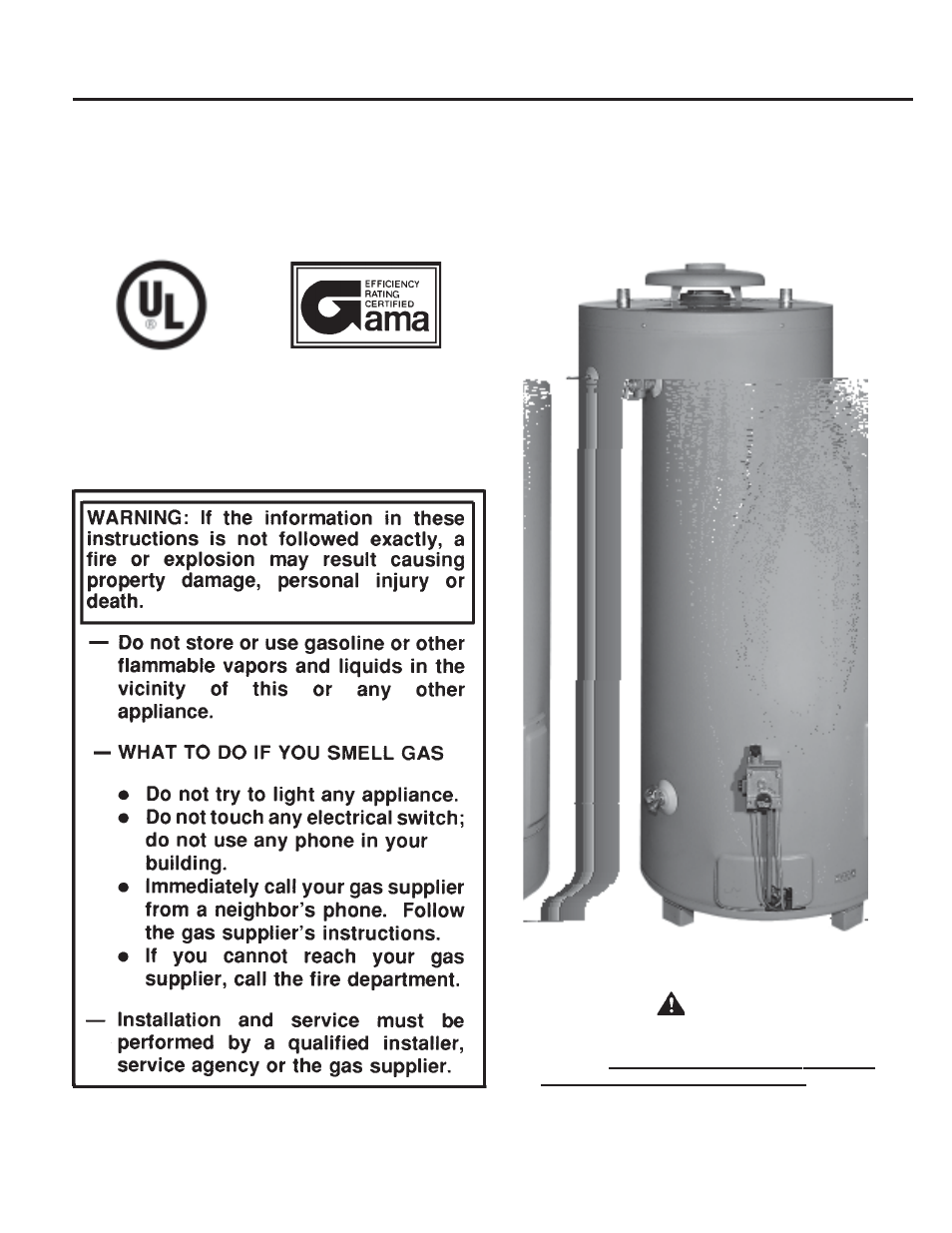 Water Heater Innovations 196284-001 User Manual | 20 pages
