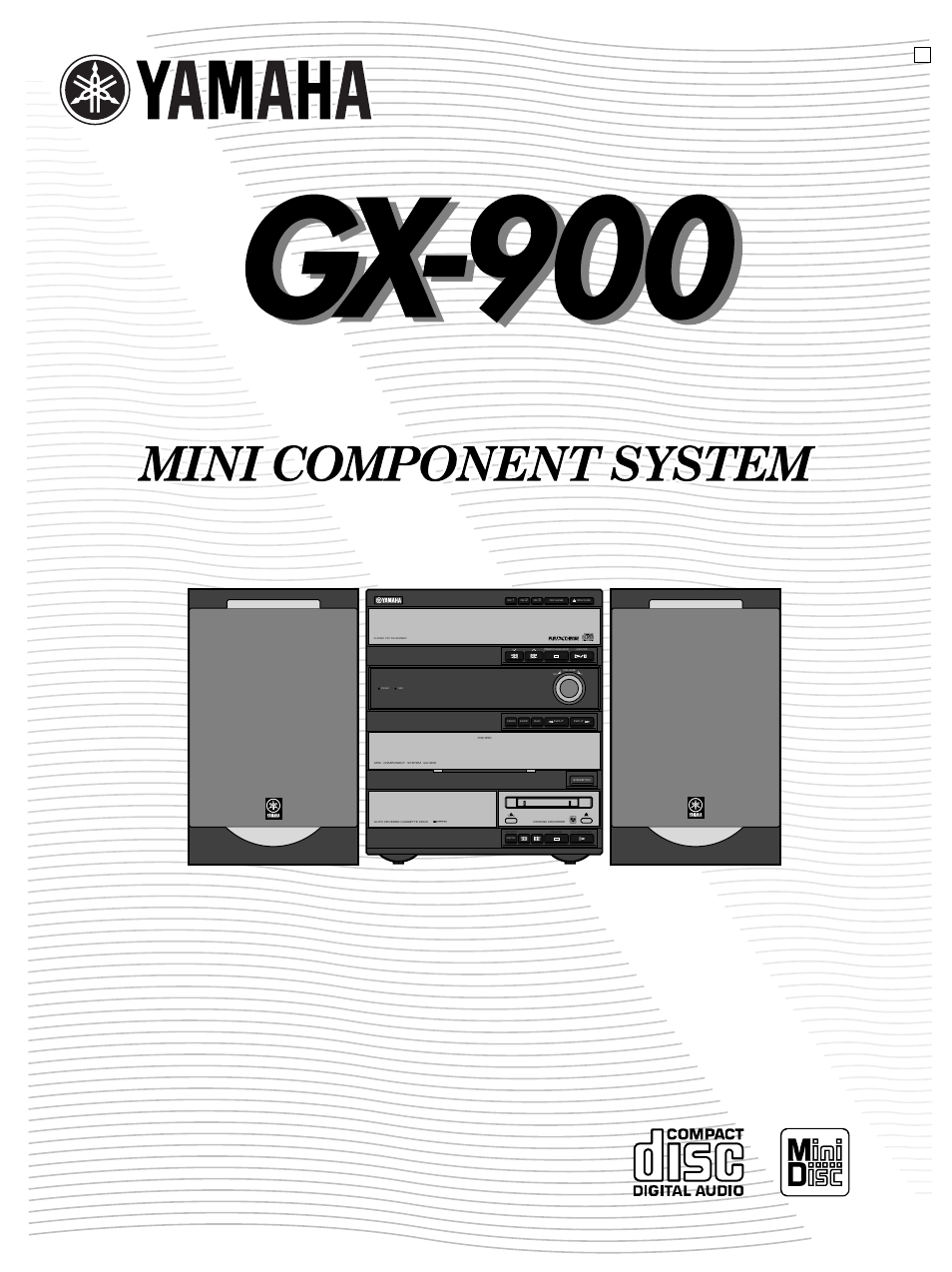 Yamaha GX-900 User Manual | 56 pages