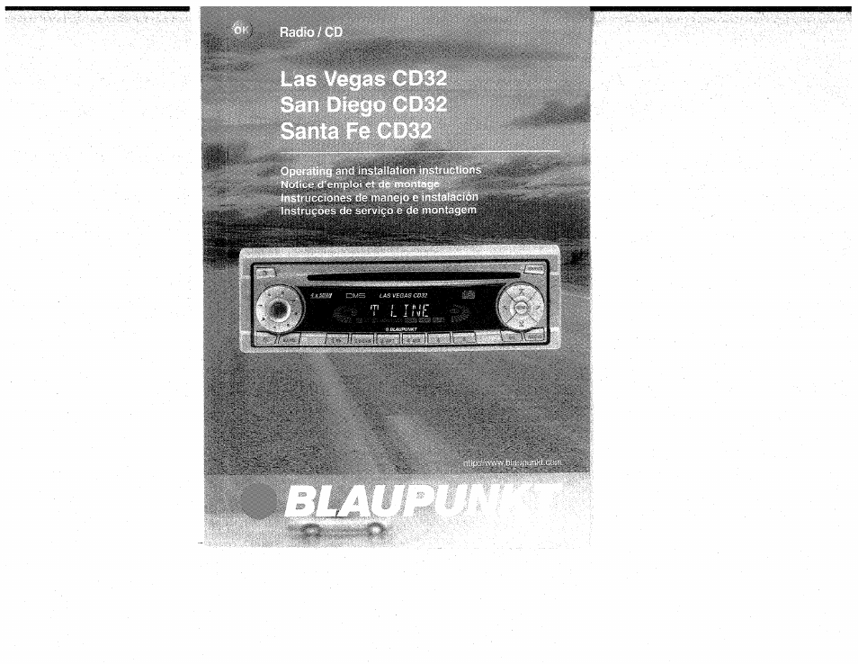 Yamaha San Diego CD32 User Manual | 29 pages