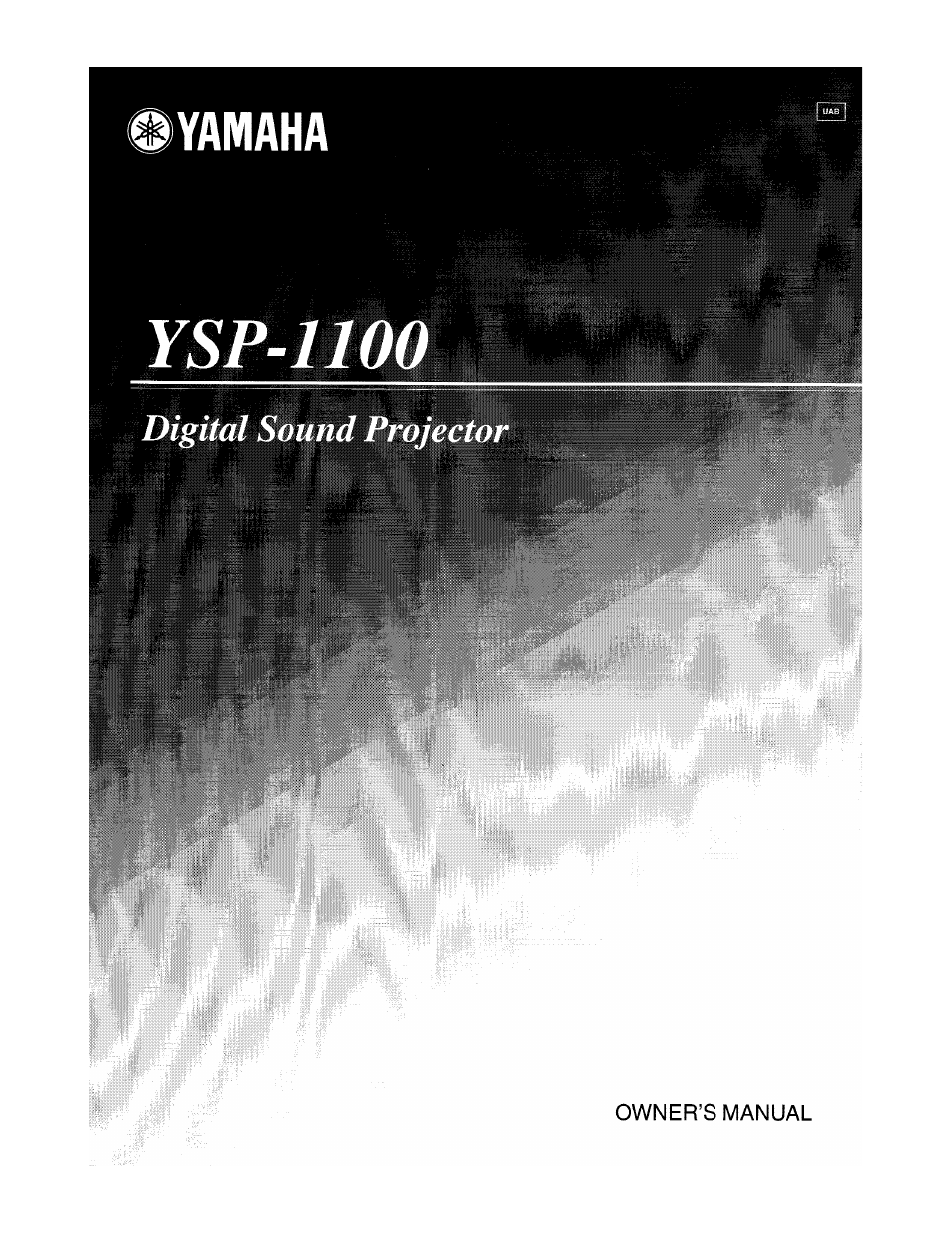 Yamaha YSP-1100 User Manual | 104 pages