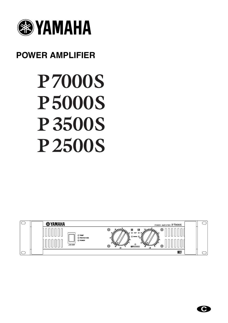 Yamaha P3500S User Manual | 16 pages