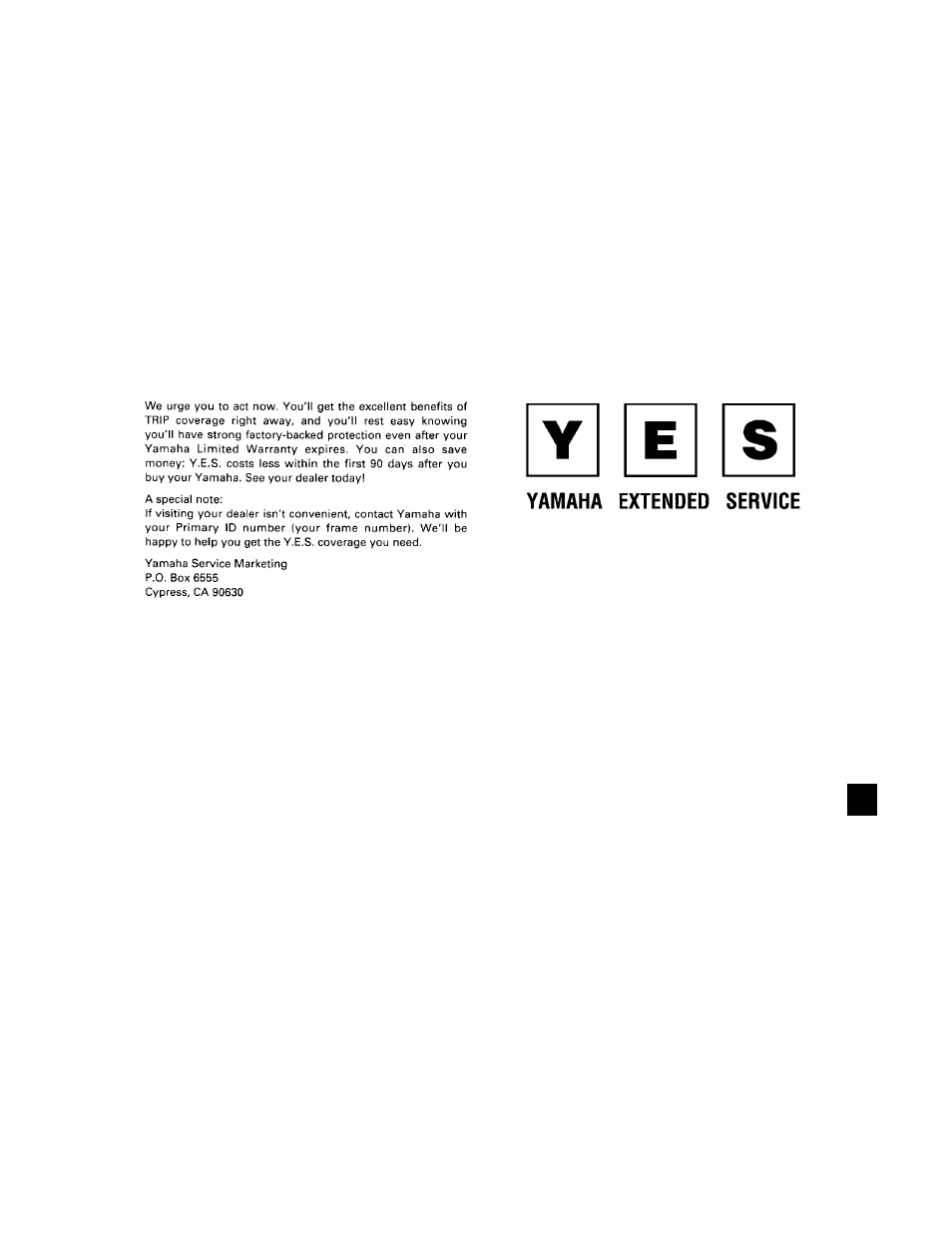 Yamaha BLASTER YFS200N User Manual | Page 150 / 153