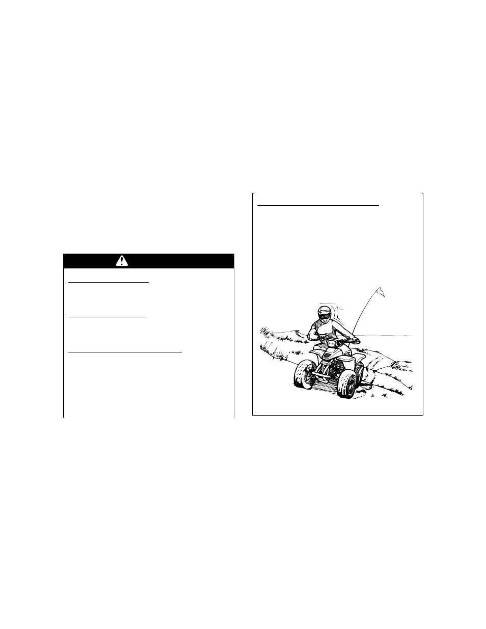 Qwarning | Yamaha BLASTER YFS200N User Manual | Page 86 / 153