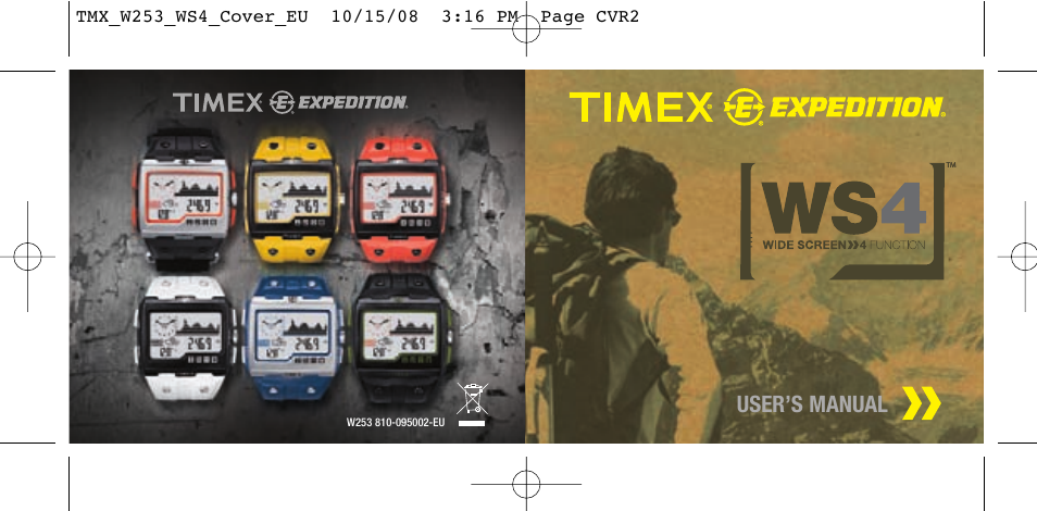 Timex T49761 User Manual | 179 pages