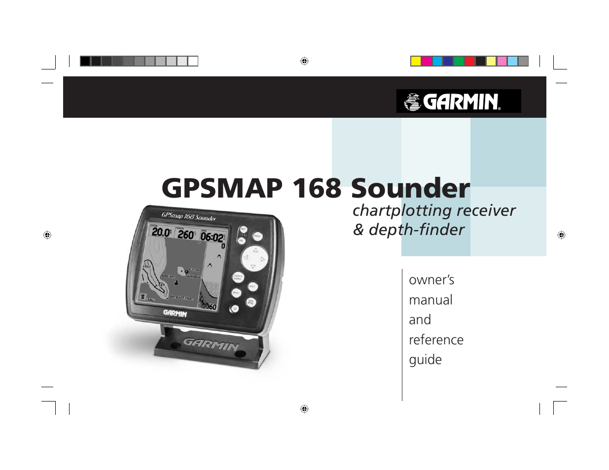 Garmin GPSMAP 168 Sounder User Manual | 123 pages