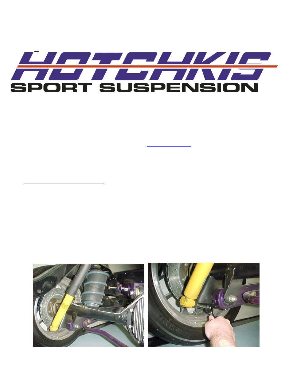 Hotchkis 1402 Trailing Arms, Mount Braces, 68-72 GM A-Body User Manual | 8 pages