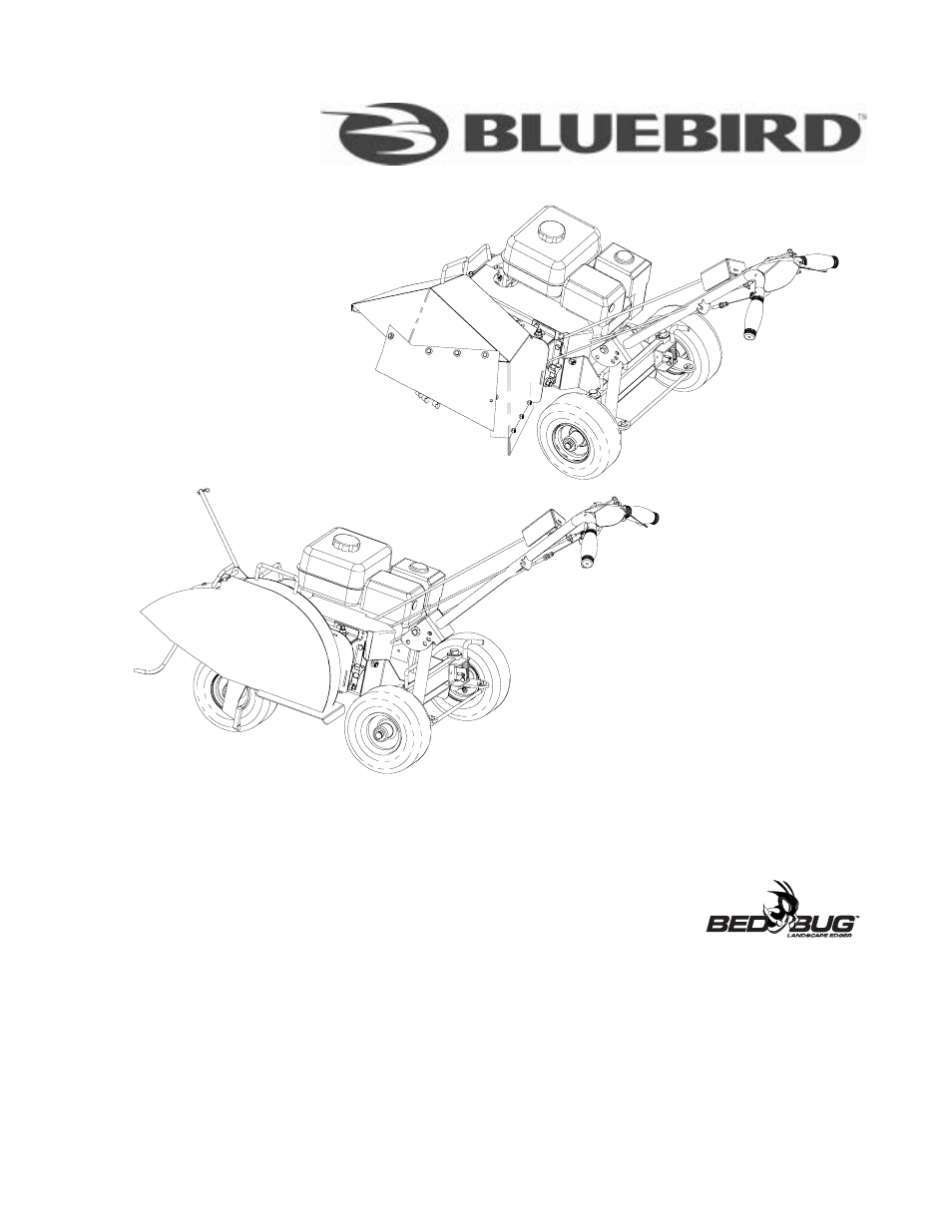 BlueBird CL550A User Manual | 40 pages