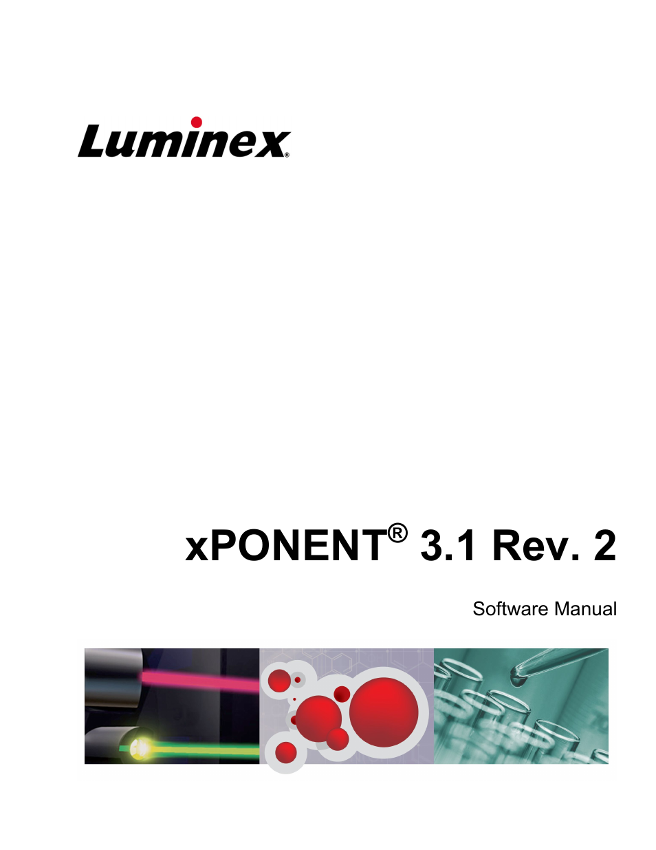 Luminex xPONENT 3.1 Rev 2 User Manual | 145 pages