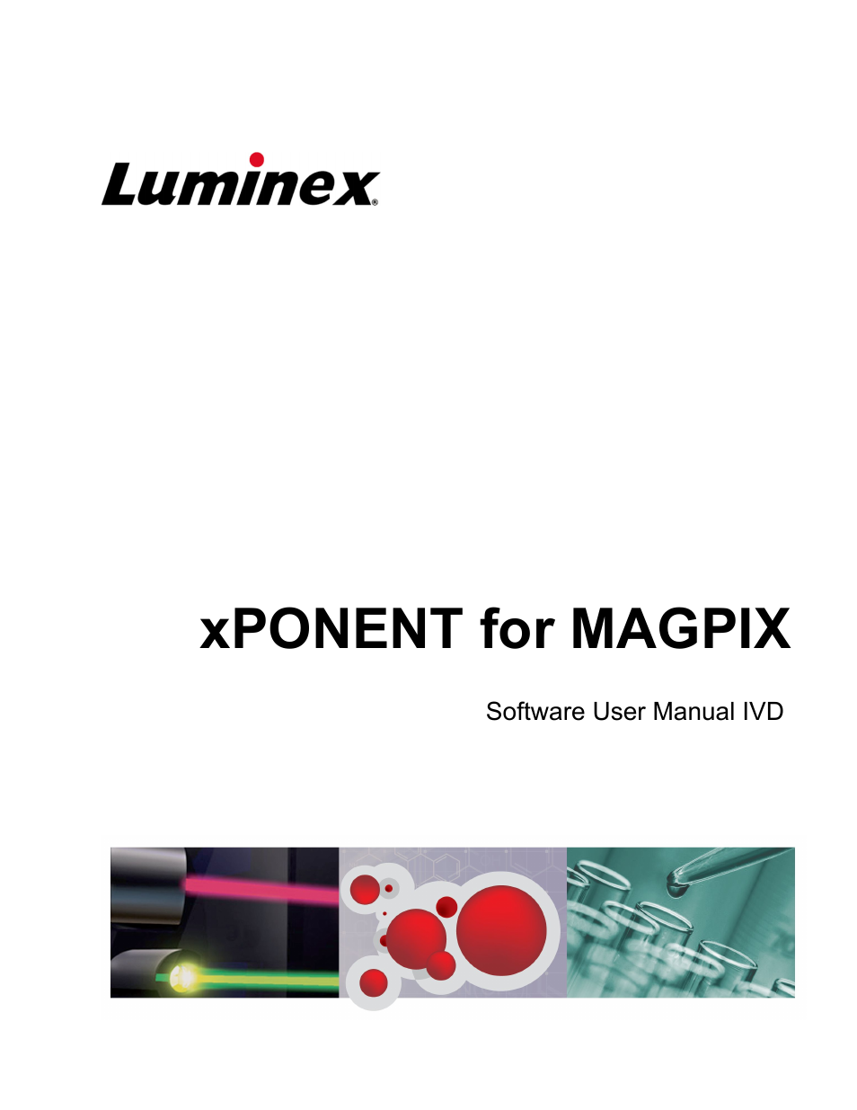 Luminex xPONENT for MAGPIX User Manual | 126 pages