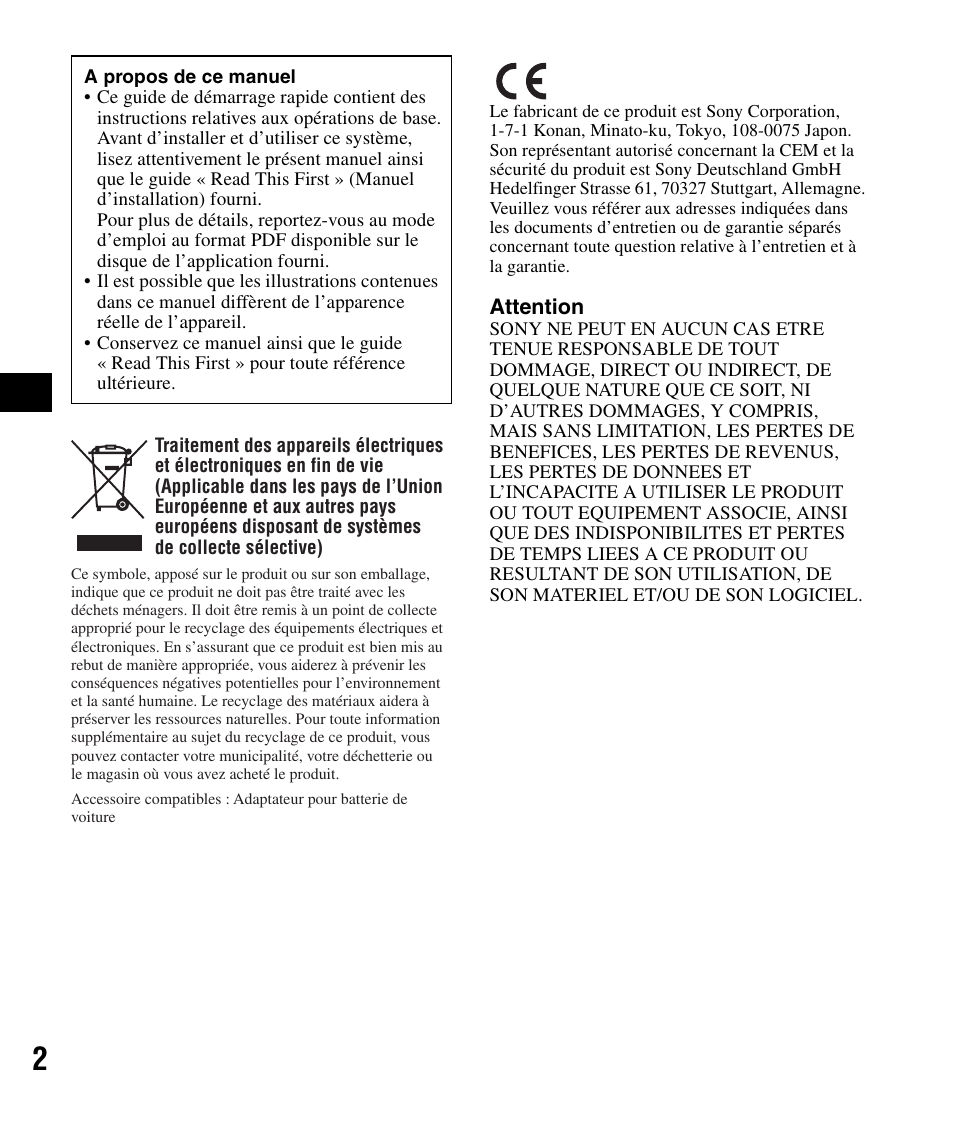 Sony NV-U72TW User Manual | Page 30 / 116