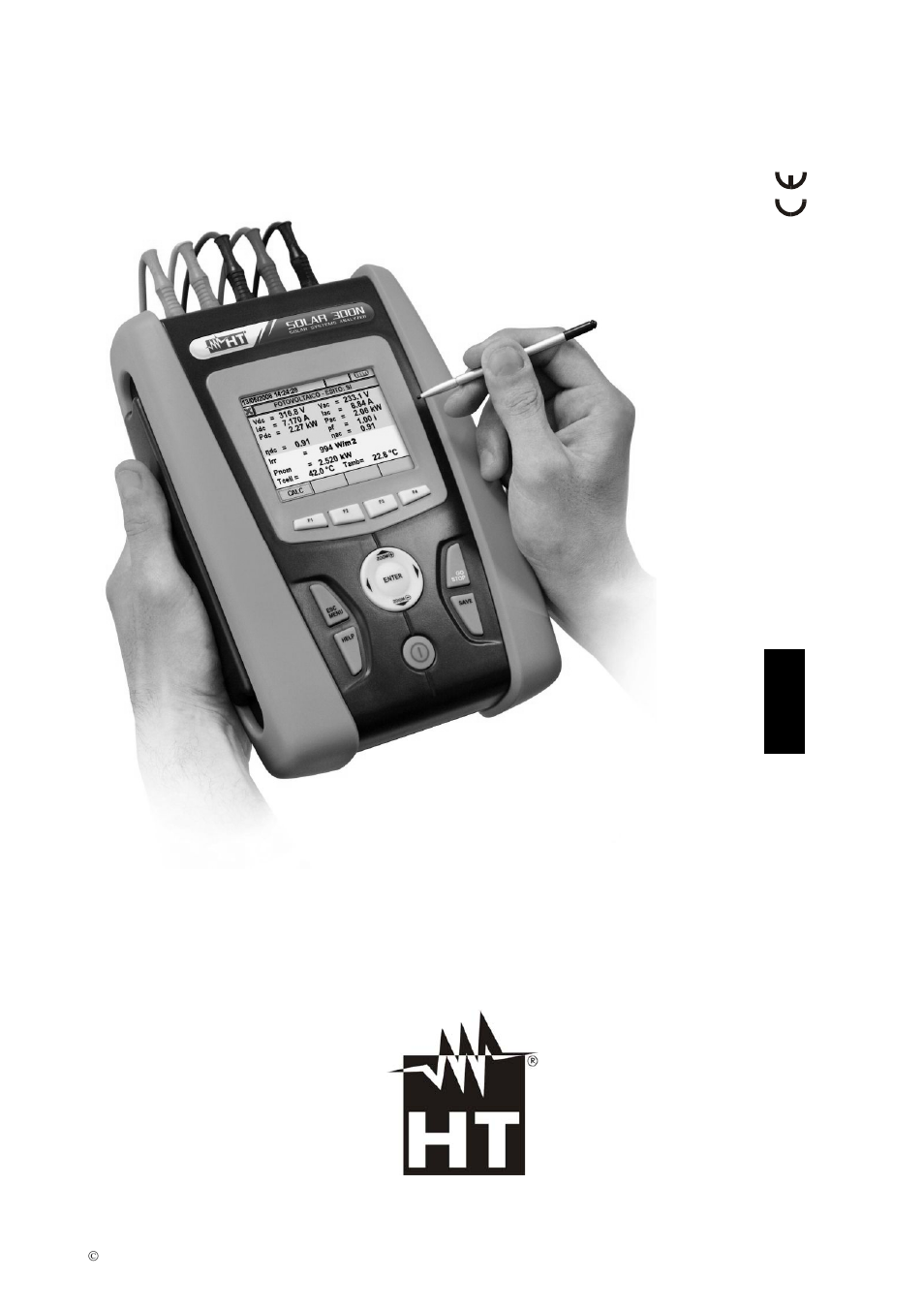 HT instruments SOLAR300N User Manual | 204 pages