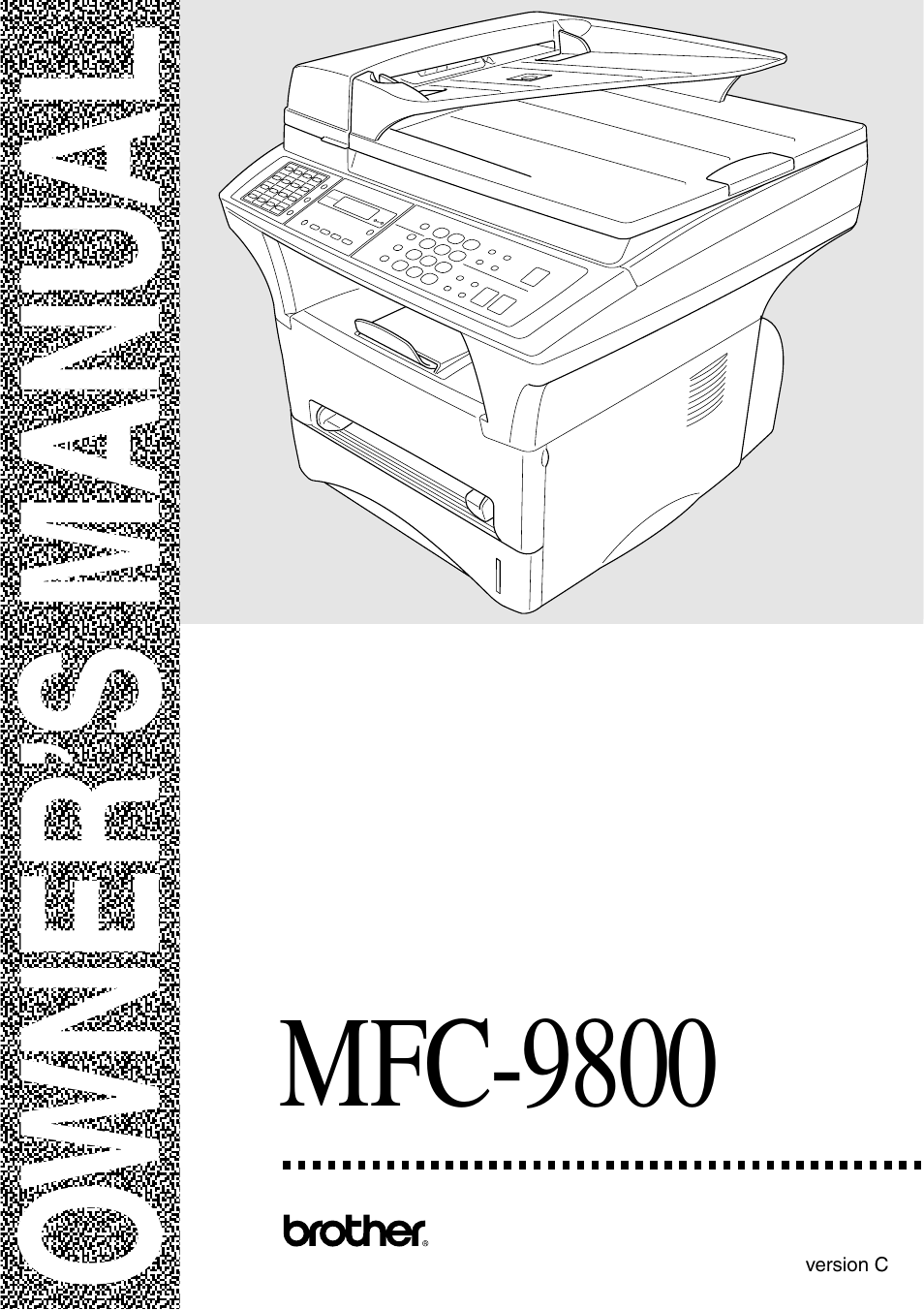 Brother MFC-9800 User Manual | 232 pages