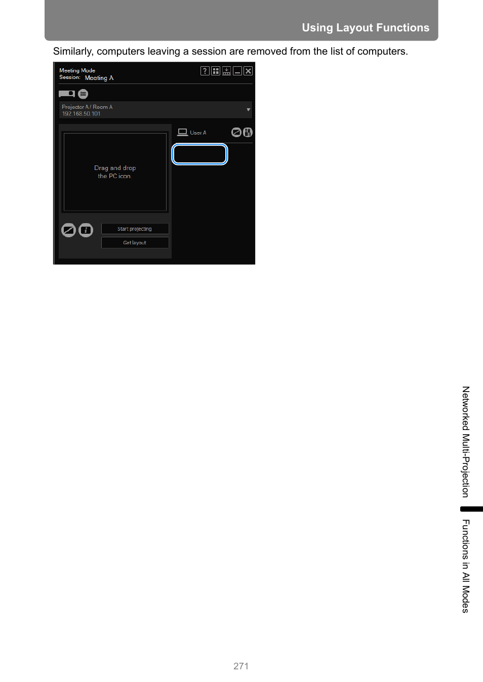 Canon XEED WUX450 User Manual | Page 271 / 314
